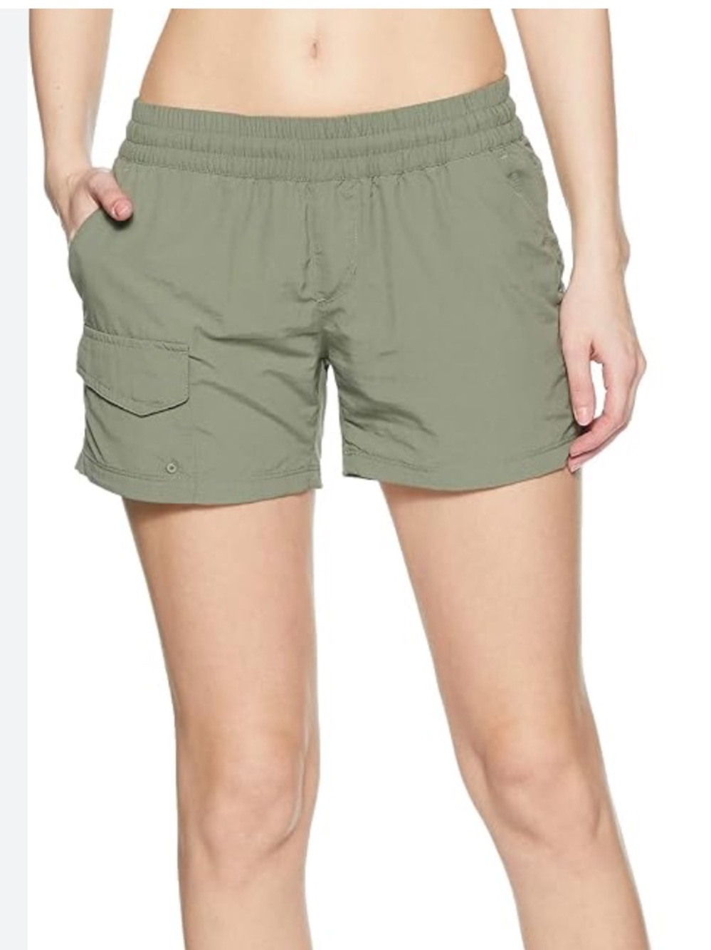 Columbia Silver Ridge Pull-On Cargo Outdoor Shorts